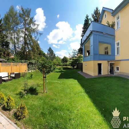 Pineapple Apartments Dresdner Heide Mit Garten Dresde Exterior foto