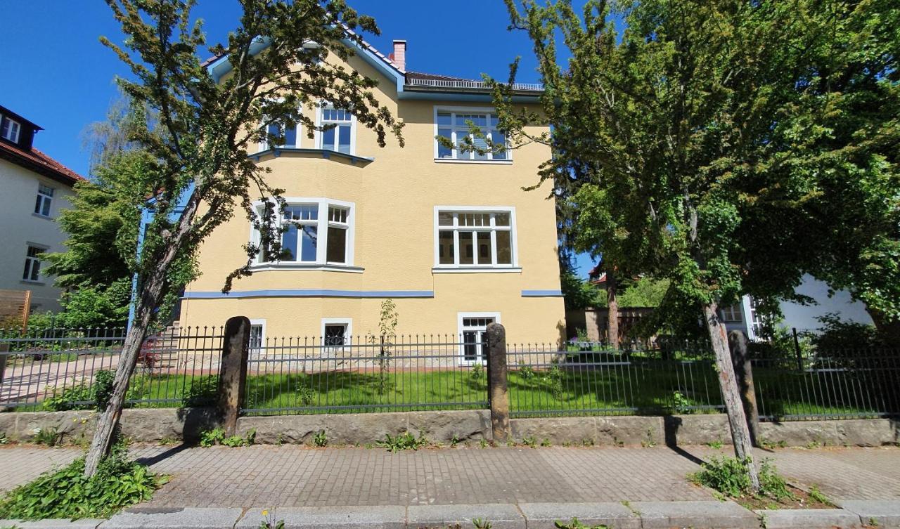 Pineapple Apartments Dresdner Heide Mit Garten Dresde Exterior foto