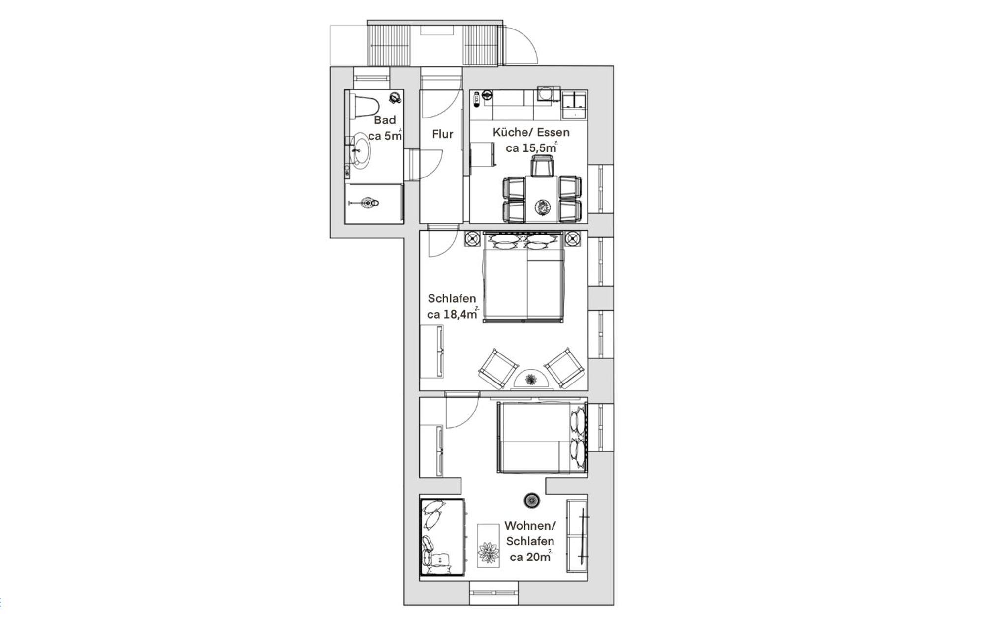 Pineapple Apartments Dresdner Heide Mit Garten Dresde Exterior foto